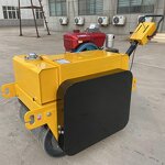 Double Drum Roller Factory - 500 Kg 600kg Diesel Gasoline Compactor
