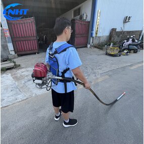Backpack Concrete Vibrator Factory - External Insertion Gasoline Engine