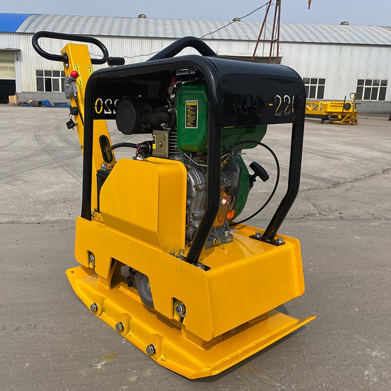 Soil Compactor Manufacturer - Gasoline Diesel Mini Manual Vibratory