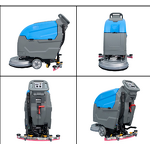 Metal Surface Grinder Factory - Semi-Automatic Mini Vertical Polisher