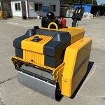 Roller Compactor Factory - 0.5 Ton Double Drum Vibratory Road Roller