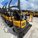 Backhoe Loader Manufacturer - Newly Designed Mini Towable Excavator