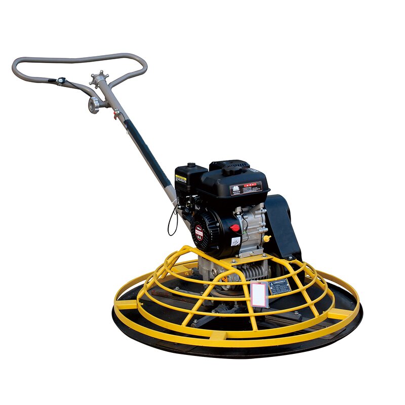 Power Float Trowel Factory - Walk Behind Steel Blade Floating Floor