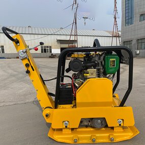 Handheld Plate Compactor Factory - Best Selling Rock Walk Behind Vibratory