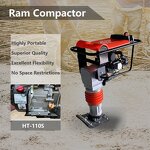 Vibration Gasoline Tamping Rammer Factory - Jumping Compactor Motor & Engine