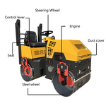Versatile Mini Road Roller Manufacturer - 1ton Asphalt Vibrating Plate