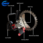 Wall Cutting Machine Manufacturer - New Type Circular Concrete Cutter