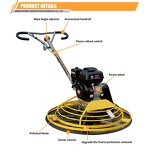 Concrete Power Trowel Manufacturer - Miniature Remote Control Loading