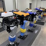 Electric Tamping Rammer Factory - Outlet Vibrating Tamper Jumping Road