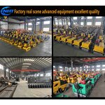 Vibratory Road Roller Factory - Direct Machines Single Drum Compactors