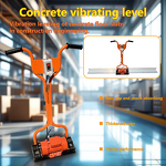 Concrete Vibrator Manufacturer - Leveler for Sale Motor-Centered Floor