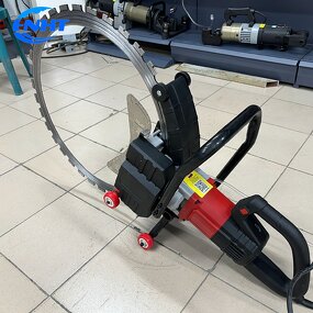 Trailer-Attached Track Saw Factory - 8900W 410-600mm Blade 30-50cm Depth
