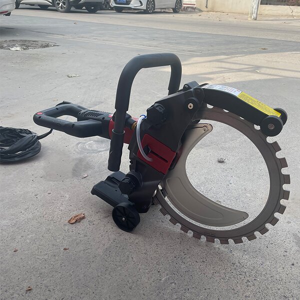 Concrete Cutter Factory - Portable Handheld Unique Ring Saw Wall