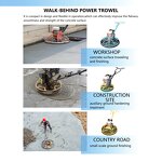 Concrete Power Trowel Factory - Huiteng High-efficiency Smooth Low-noise