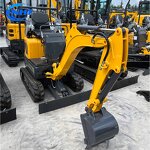 Backhoe Loader Manufacturer - Newly Designed Mini Towable Excavator
