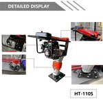 Gasoline Engine Compactor Manufacturer - 5.5-6.5hp Tamping Jack Vibratory Rammer