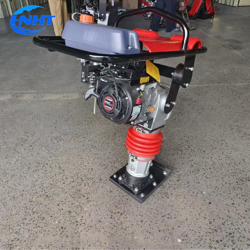 Tamping Rammer Manufacturer - with CE High Performance Vibratory Machine