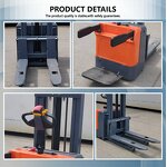 Hydraulic Forklift Manufacturer - 1.5TON Electric Pallet Stacker