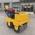 Mini Road Roller Manufacturer - Hydraulic Vibrating 0.5 Ton 0.6 Ton