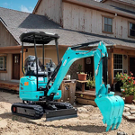 Mini Excavator Manufacturer - 1.8-Ton Hydraulic Crawler Imported Engine