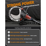 Wall Saw Machine Manufacturer - Hand Held Concrete Cutting Ring Saw