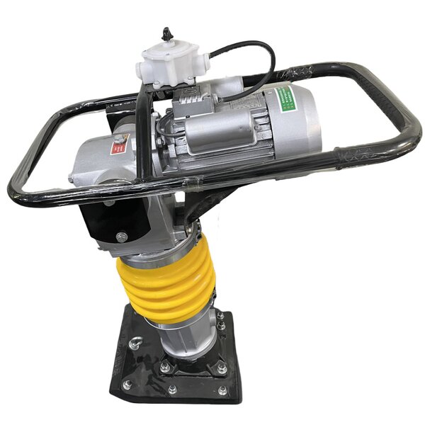 Electric Tamping Rammer Factory - Outlet Vibrating Tamper Jumping Road