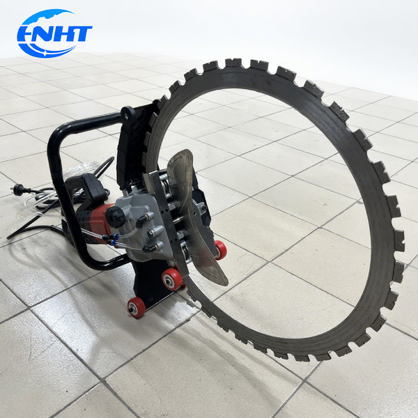 Cement Wall Cutting Ring Saw Manufacturer - Brushless Steel Cutting Diamond