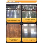 Concrete Wall Grinding Machine Manufacturer - 2025 Hot Sale 6-Head Surface