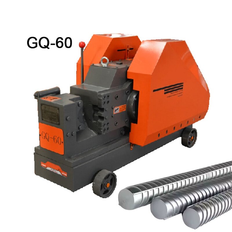 Rebar Cutter Manufacturer - GQ-60 Steel Bar Cutting Tool