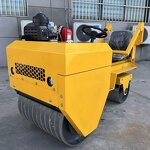 Ride-On Road Roller Manufacturer - 1.5 Ton Diesel Hydraulic Double Drum
