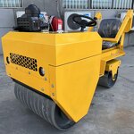 Ride-On Road Roller Manufacturer - 1.5 Ton Diesel Hydraulic Double Drum