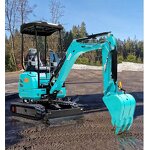 Mini Excavator Manufacturer - 1.8-Ton Hydraulic Crawler Imported Engine