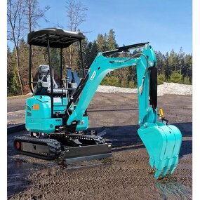 Mini Excavator Manufacturer - 1.8-Ton Hydraulic Crawler Imported Engine