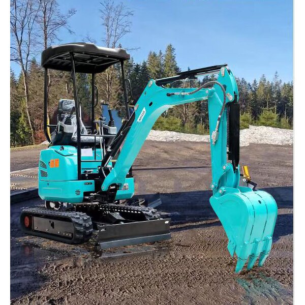 Mini Excavator Manufacturer - 1.8-Ton Hydraulic Crawler Imported Engine