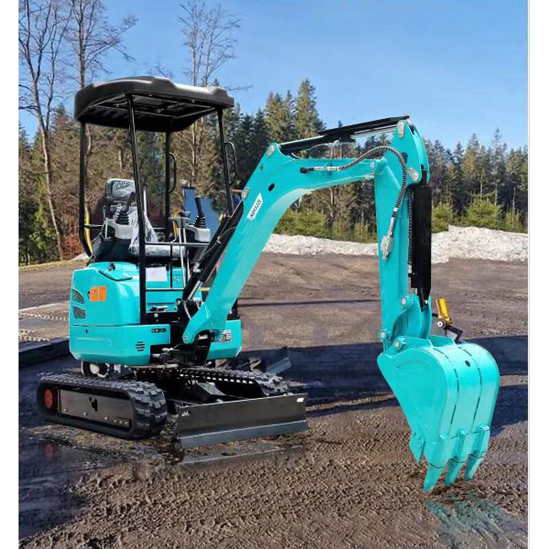 Mini Excavator Manufacturer - 1.8-Ton Hydraulic Crawler Imported Engine