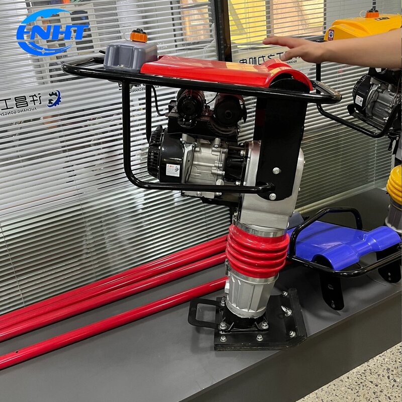 Gasoline Engine Compactor Manufacturer - 5.5-6.5hp Tamping Jack Vibratory Rammer