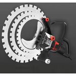 Trailer-Attached Track Saw Factory - 8900W 410-600mm Blade 30-50cm Depth