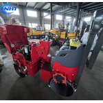 Versatile Mini Road Roller Manufacturer - 1ton Asphalt Vibrating Plate