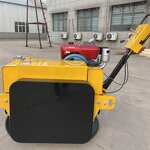 Plate Compactor Factory - Double Drum Hydraulic Vibratory Roller