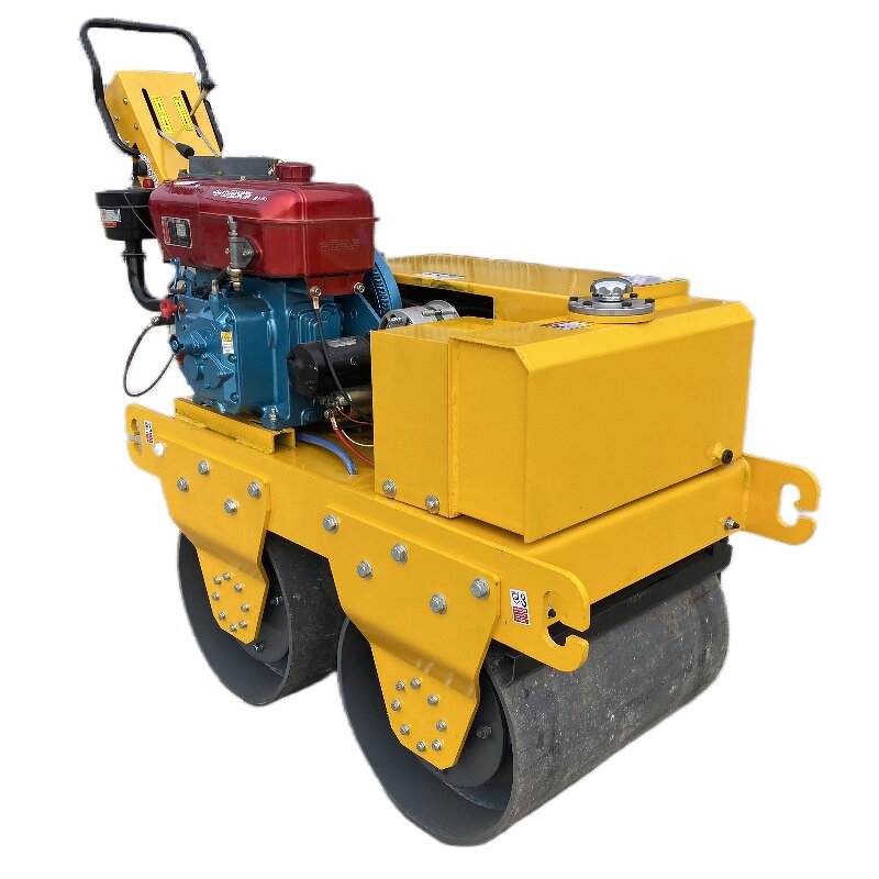 Mini Road Roller Manufacturer - Hydraulic Vibrating 0.5 Ton 0.6 Ton