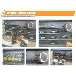 Wall Cutting Machine Manufacturer - Small Handheld Reinforced Concrete