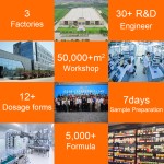 Probiotics Powder Factory - Bulk Probiotics Dietary Fiber Powder Granule Beverage Instant