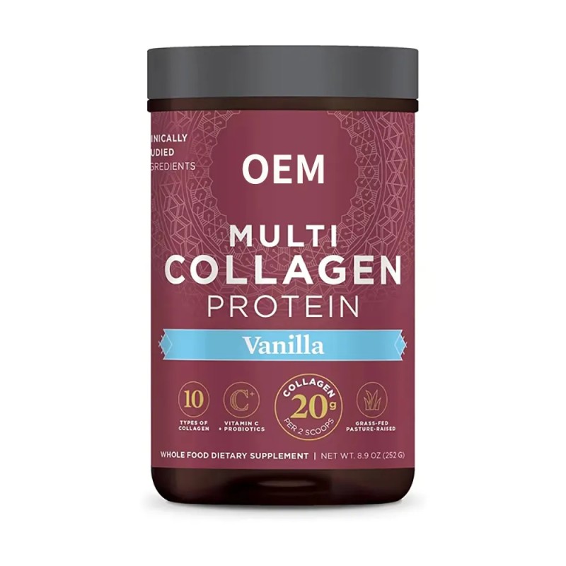 Hydrolysed Collagen Peptide Manufacturer - Bulk Custom Logo Halal Animal Extraction Health