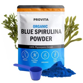 Spirulina Powder Supplier - Bulk Hot Sale Blue Spirulina Vitamin Immune Metabolism Digestion