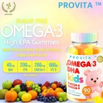 Omega-3 Gummy Manufacturer - OEM DHA EPA Fish Oil Candy Children's Metabolic Heart Health