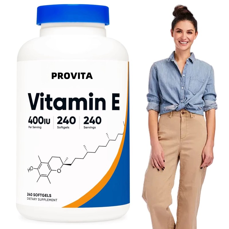 Vitamin E Softgel Factory - Bulk Private Label Vitamin E Softgel Antioxidants Sugar Free Vegan