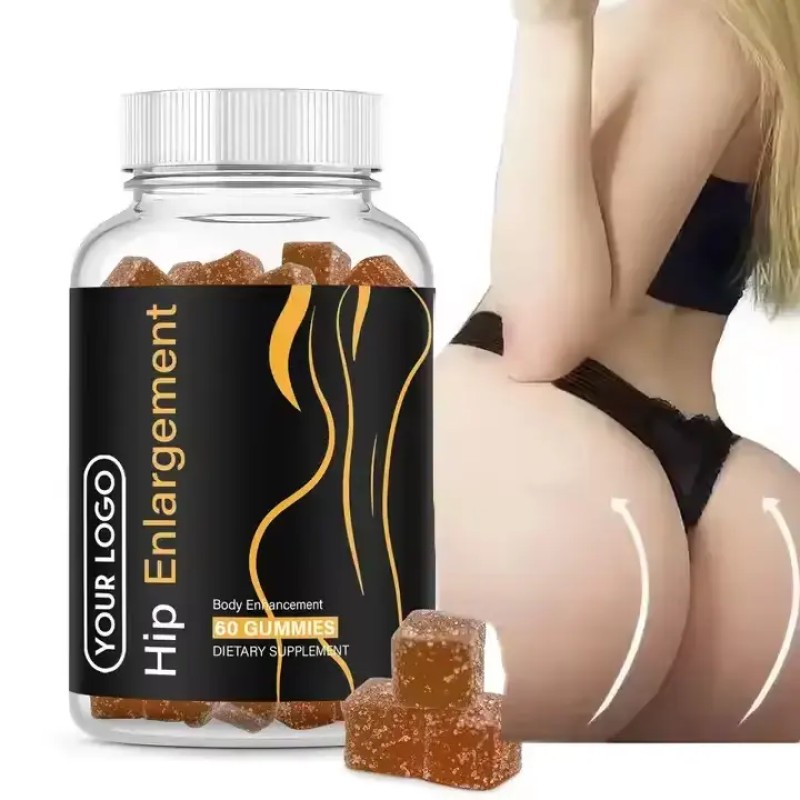 Booty Enhancement Gummies Manufacturer - OEM Provita ODM Butt Hips Enlargement BBL Gummies
