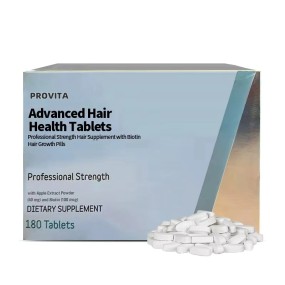 Hair Supplement Tablets Supplier - OEM Advanced Hair Health Professional Strength Biotin Growth