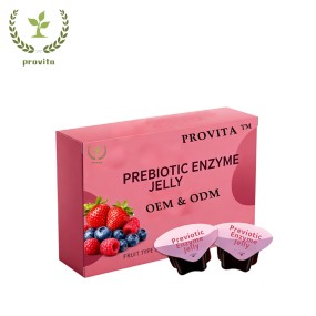 L-Carnitine Jelly Factory - OEM Fruit Flavor L-Carnitine Senna Extract Natural Dietary Fiber