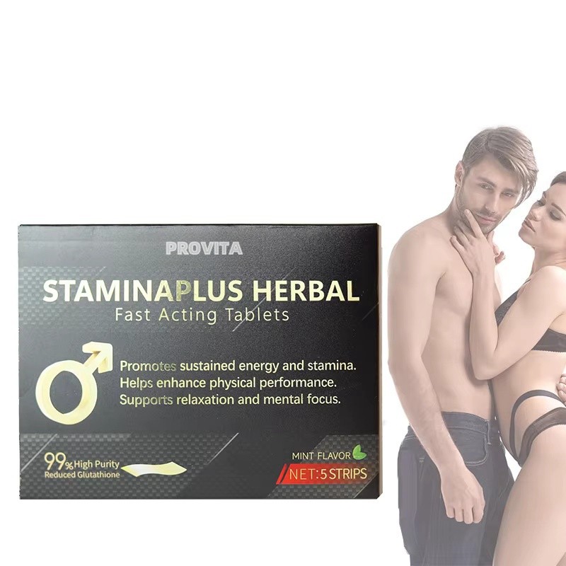 Hormone Balance Strip Supplier - Bulk OEM/ODM Male Enhancement Support Herbal Maca Root Energy